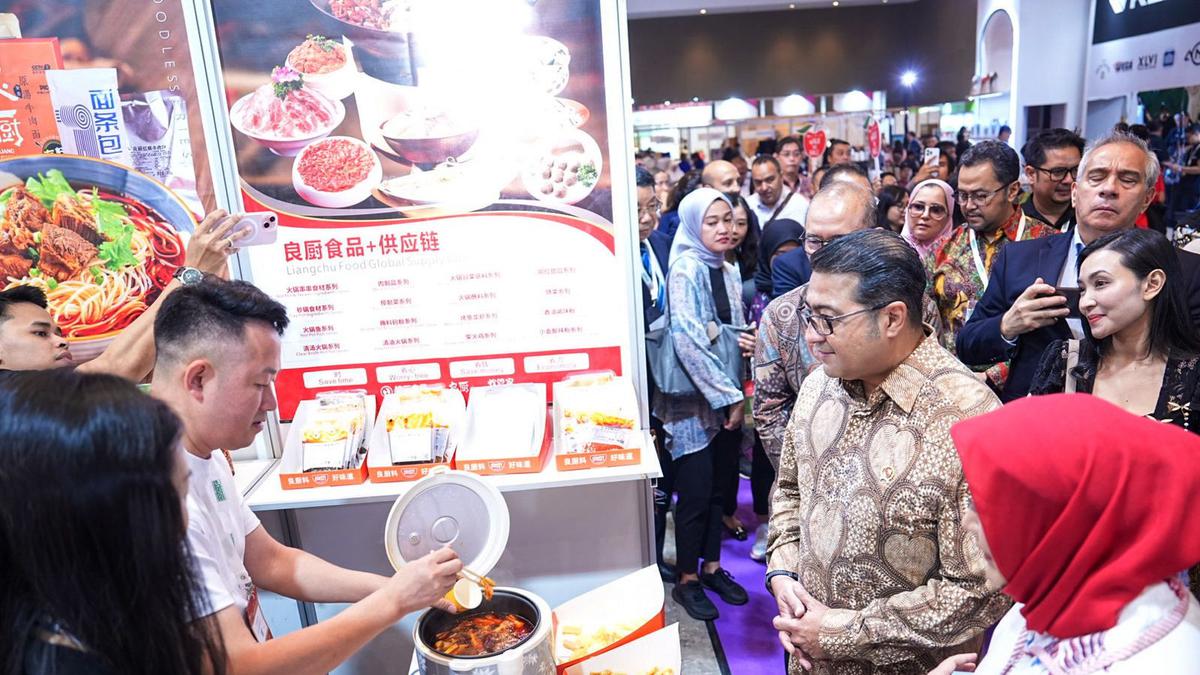 Food &amp; Hospitality Indonesia 2025 Resmi Dibuka, Soroti Keberlanjutan Industri F&amp;B di Masa Depan