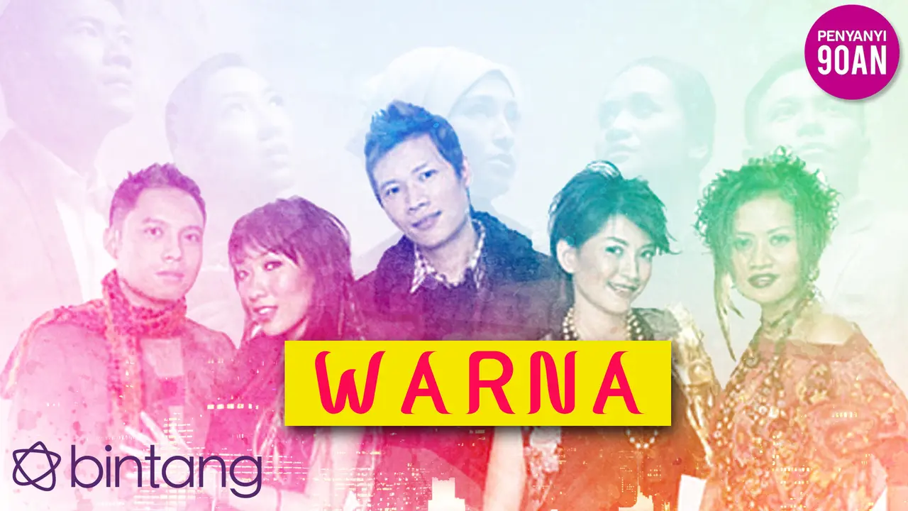 Penyanyi 90an: Warna