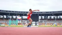 Emilia Nova Sumbang Emas, Tim Atletik Indonesia Berjaya di Filipina