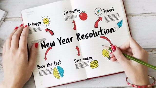 7 Kiat Mudah Agar Resolusi Tahun Baru Tercapai