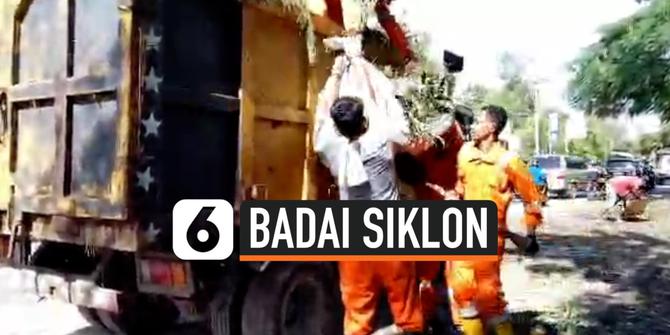 VIDEO: Kondisi Kota Kupang Mulai Normal, Petugas Buka Akses Jalan