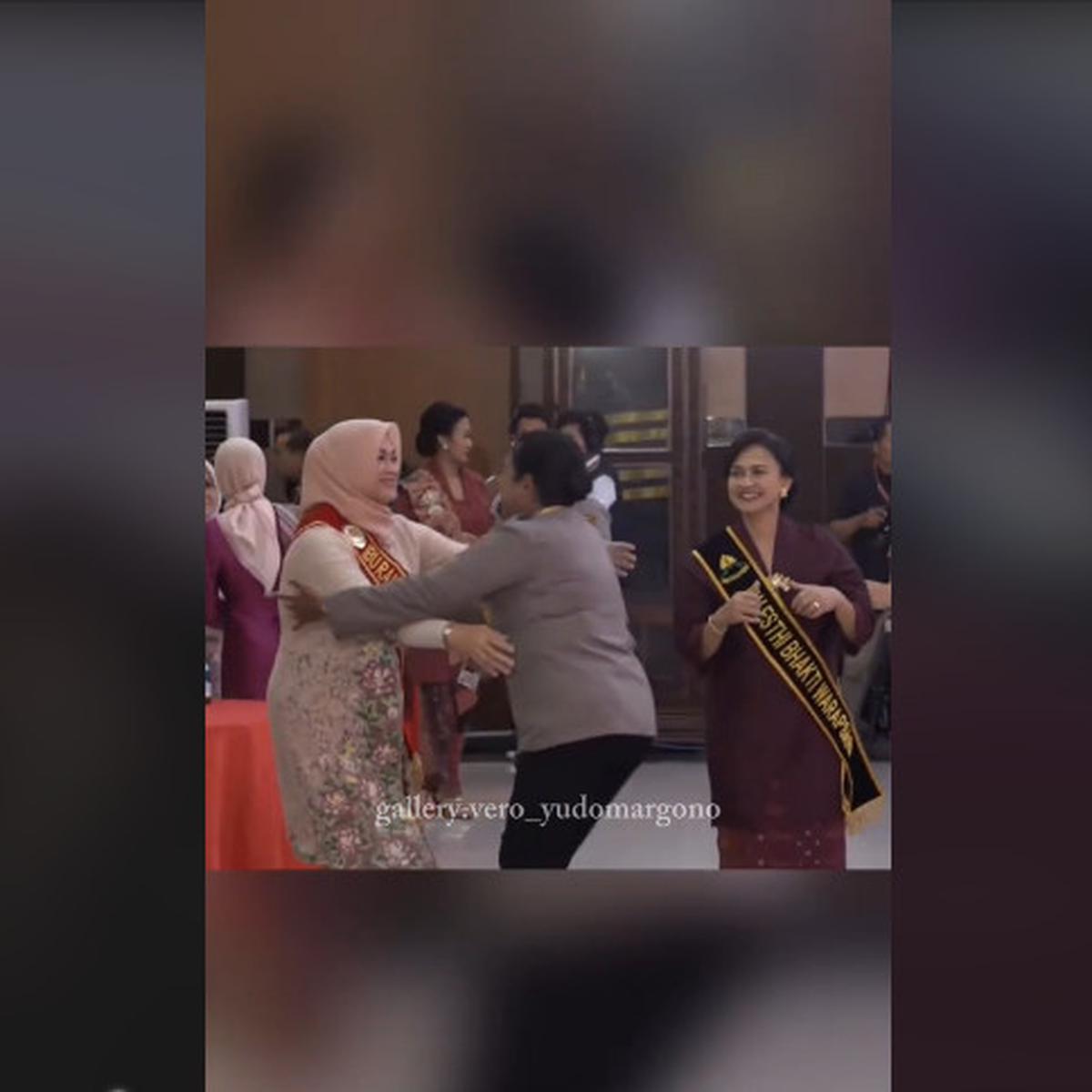 Veronica Perwira Polwan Istri Eks Panglima TNI Yudo Margono Ternyata Kini Sudah Naik Pangkat Jadi Kombes