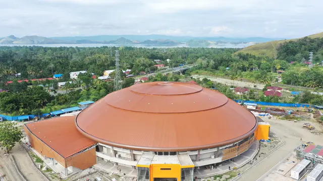 Istana Olah Raga (Istora) Papua