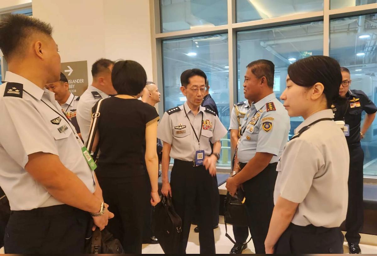FOTO: Pangkoopsudnas Hadiri Simposium Angkatan Udara Pasifik di Hawaii