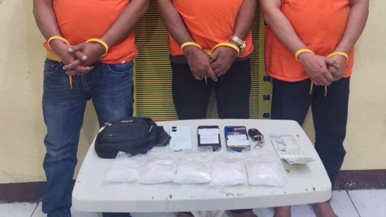 Polda Sumut Bongkar Jaringan Sabu Tebing Tinggi, Amankan 500 Gram Narkotika