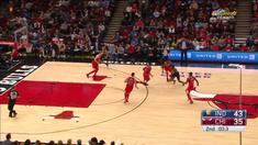 Indiana Pacers meraih kemenangan atas Chicago Bulls 105-87.