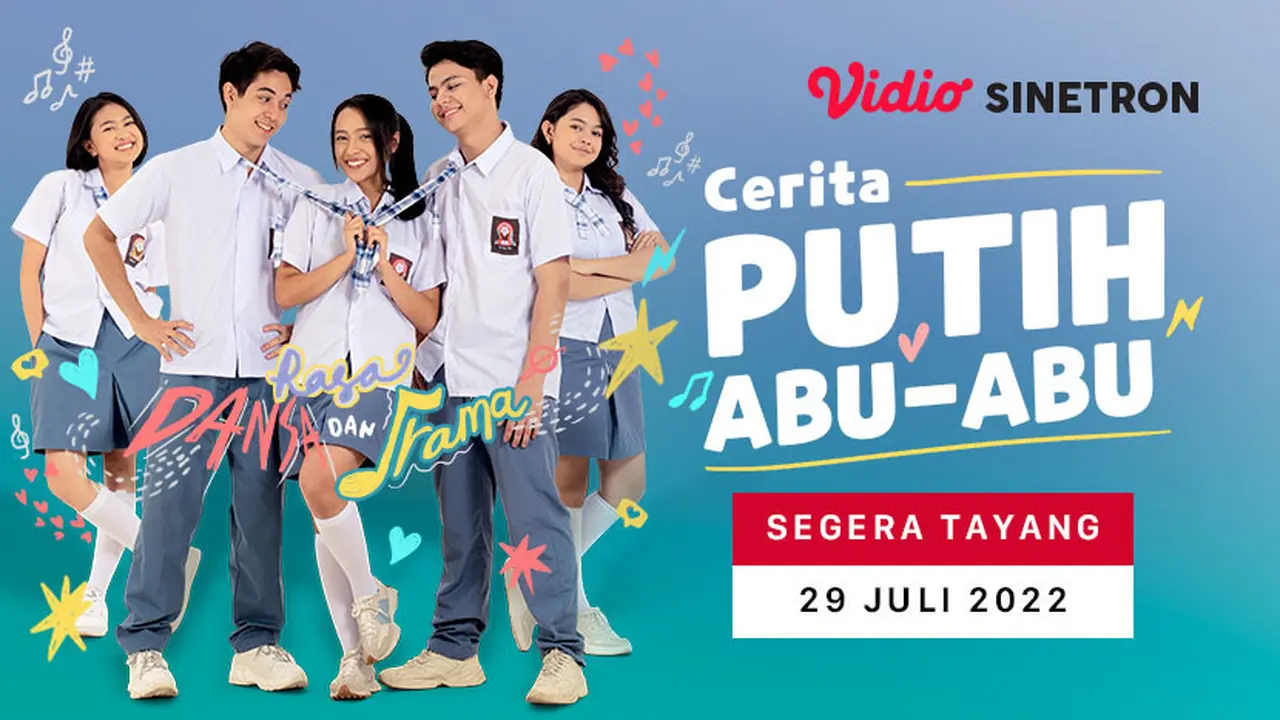 Vidio Sinetron Cerita Putih Abu Abu