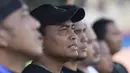 Pelatih baru Borneo FC, Kas Hartadi, menjalani debut melawan Persela pada laga Piala Jenderal Sudirman di Stadion Gelora Delta Sidoarjo, Sabtu (21/11/2015). (Bola.com/Vitalis Yogi Trisna)