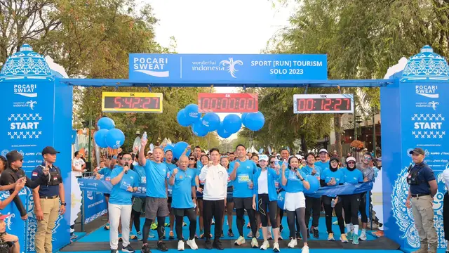 Pocari Sweat Sport (Run) Tourism - Lari