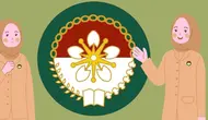 Makna Dharma Wanita, Sejarah, Tugas Pokok, dan Filosofi Logonya dalam Peringatan 5 Agustus