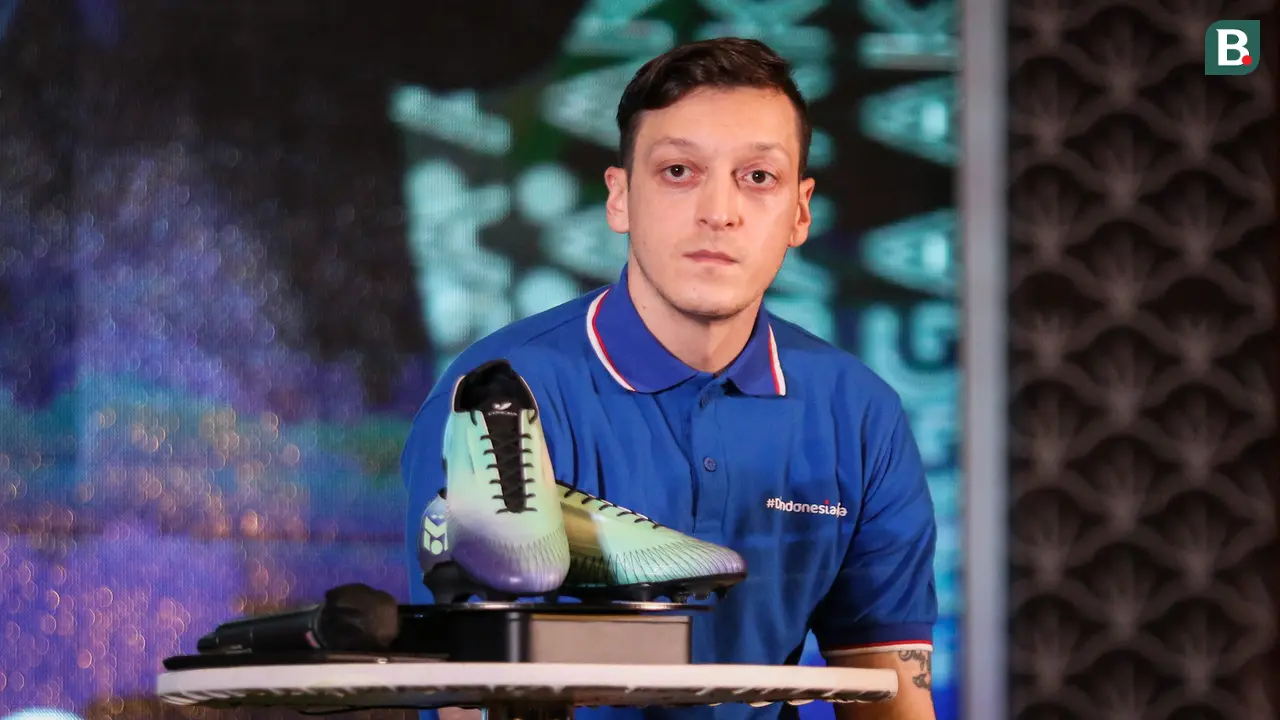 Jumpa Pers Mesut Ozil