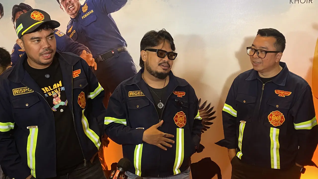 Rigen Rakelna Terharu Syuting Bareng Sahabat di Film GJLS: Berapi-Api, Capai Mimpi Bersama