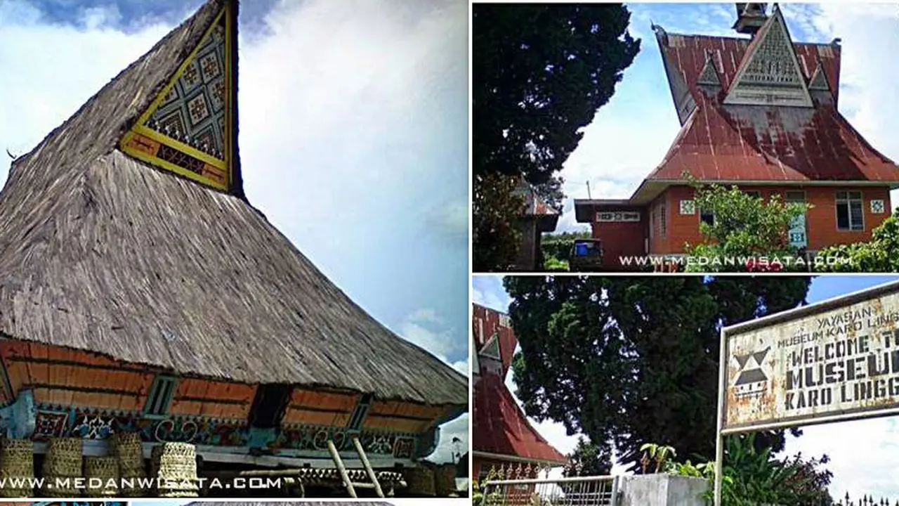 Berkunjung ke Rumah Adat Karo  yang Berusia Ratusan Tahun