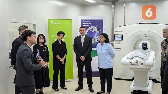 fasilitas produksi CT Scan di Bogor