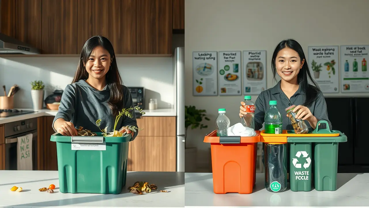 apa bedanya sampah organik dan anorganik