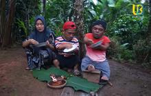 Disiapkan Ikan Bakar saat Ucok Baba Sambangi Rumah Teman Lama di Kampung 'Maaf Bang Seadanya