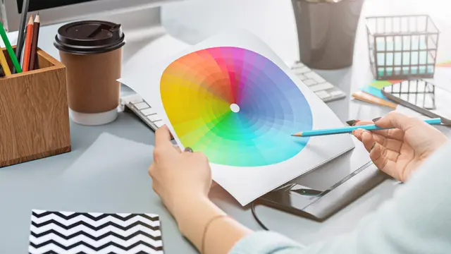 Ilustrasi warna