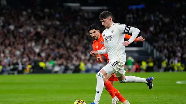 real madrid vs real sociedad liga spanyol