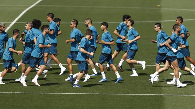 Real Madrid, Liverpool, Liga Champions