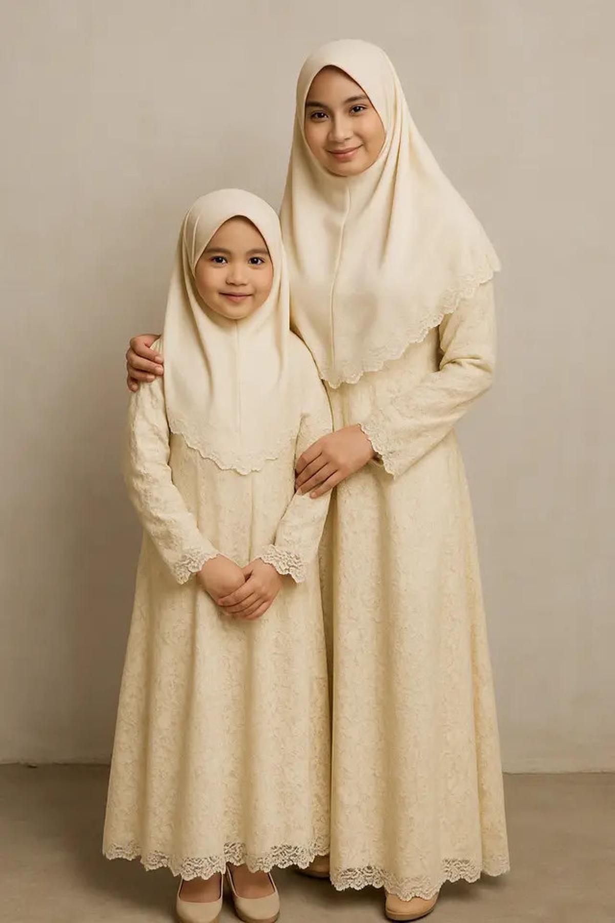 5 Inspirasi Model Gamis Syar'i yang Adem dan Ringan April 2025