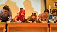187 RS Tanda Tangani Perjanjian Penanganan Pasien Gawat Darurat