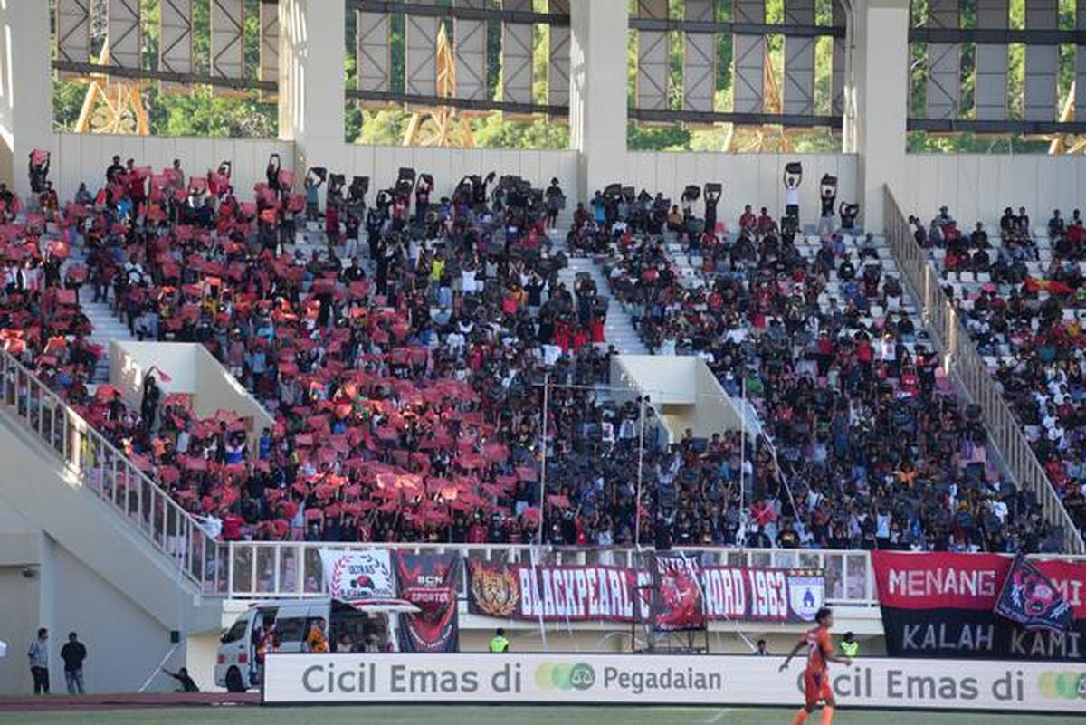 Persipura Jayapura Selangkah Lagi Menuju BRI Super League: Habitat Sebenarnya Sang Mutiara Hitam