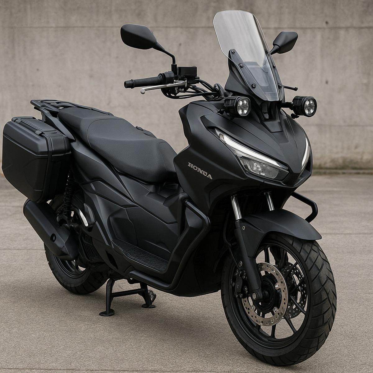 Modifikasi Vario Touring Proper