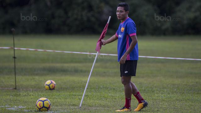 Latihan Timnas Indonesia