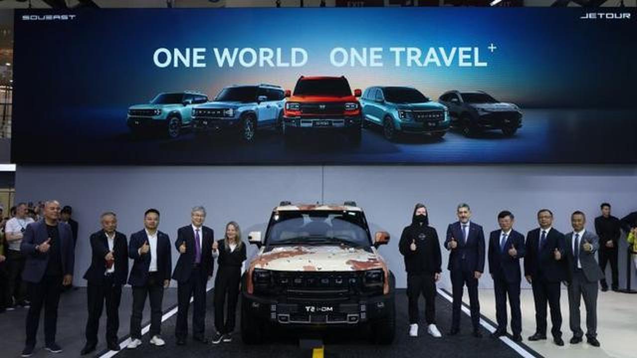 Jetour Unjuk Gigi di Beijing Auto Show 2026, Bawa Empat Mobil Baru