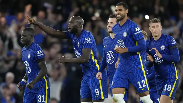 Foto: Chelsea Akhiri Perlawanan Sengit Aston Villa di Carabao Cup 2021 / 2022 hingga Babak Adu Penalti