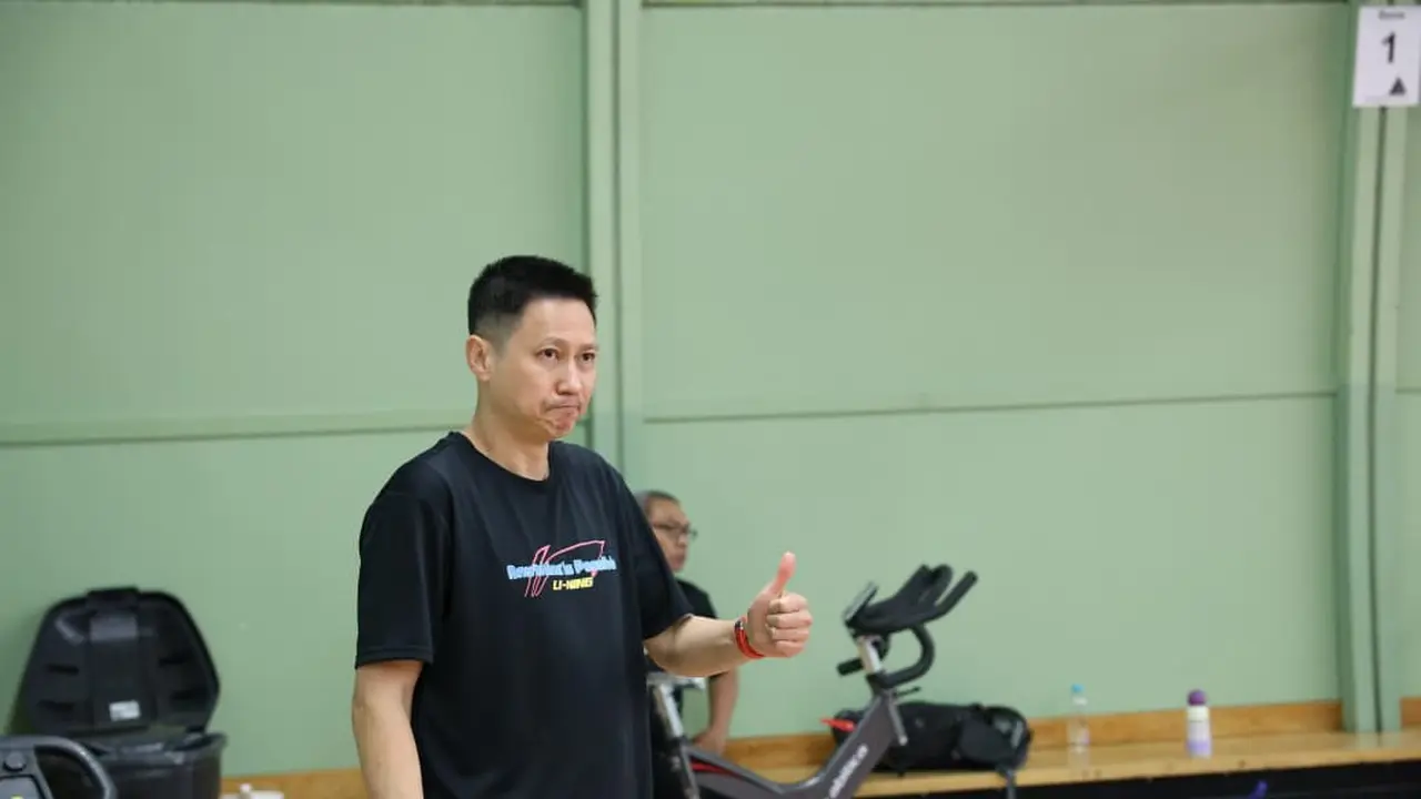 Indra Widjaja - Piala Thomas 2026 - Bulu Tangkis