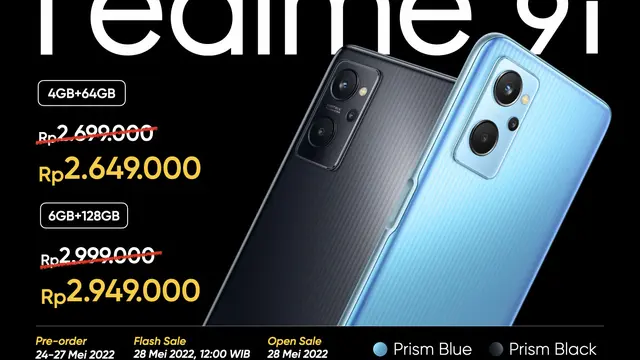 Realme 9i (Foto: Realme)