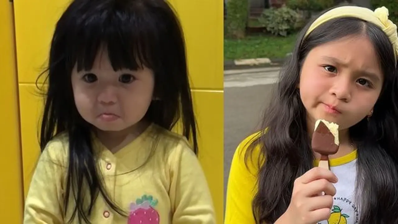 Baby Moonella kini tumbuh jadi remaja. (credit:instagram.com/babymoonella)