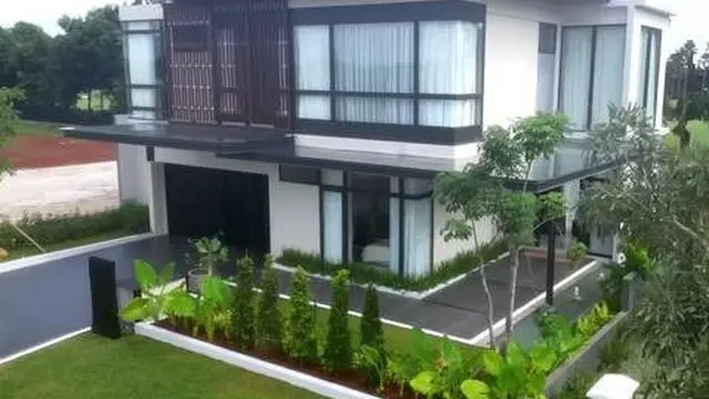 7 Potret Rumah Baru Luna Maya yang Tampil Mewah, Punya Pemandangan Lapangan Golf