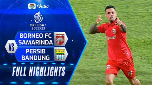 VIDEO: Menang di Kandang, Borneo FC Bungkam Persib Bandung 4-1 dalam Laga Pekan Ketiga BRI Liga 1