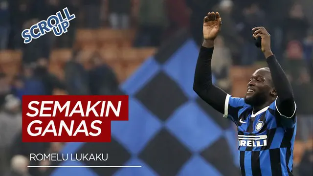 VIDEO: Romelu Lukaku Semakin Ganas Bersama Inter Milan