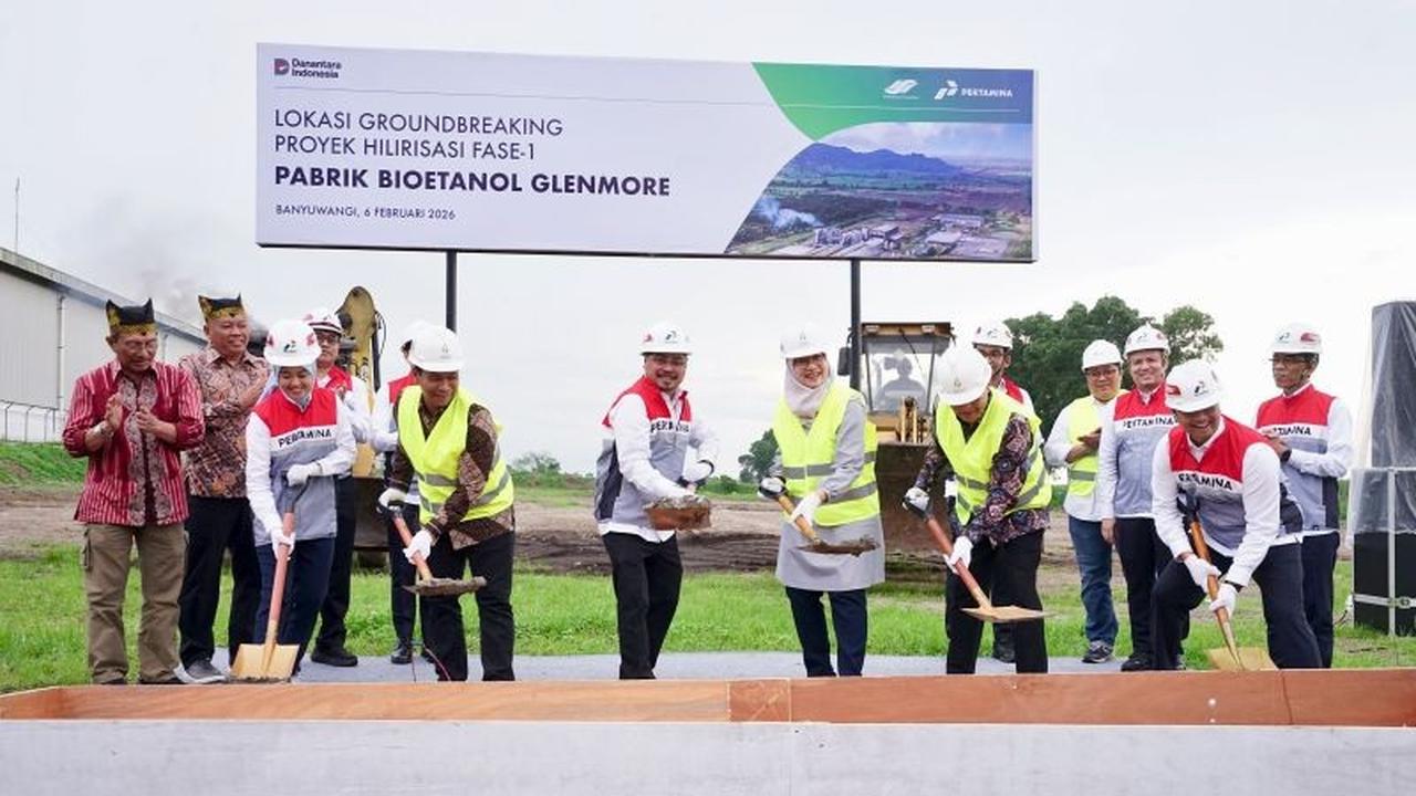 Pertamina dan SGN Bangun Pabrik Bioetanol Banyuwangi, Dorong Energi Bersih dan Kurangi Impor BBM