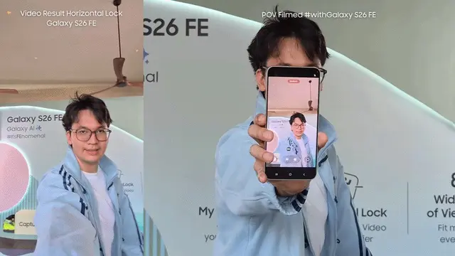 Bikin Beragam Konten FEnomenal Hanya dari Satu Shot dengan Galaxy S26 FE