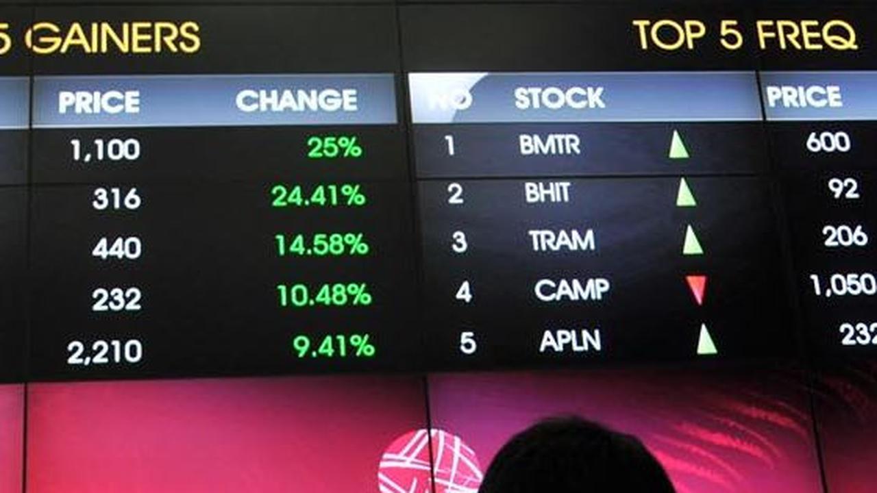 Jumlah Investor Pasar Modal Sentuh Angka 5,3 Juta, 80 Persennya Usia di Bawah 40 Tahun