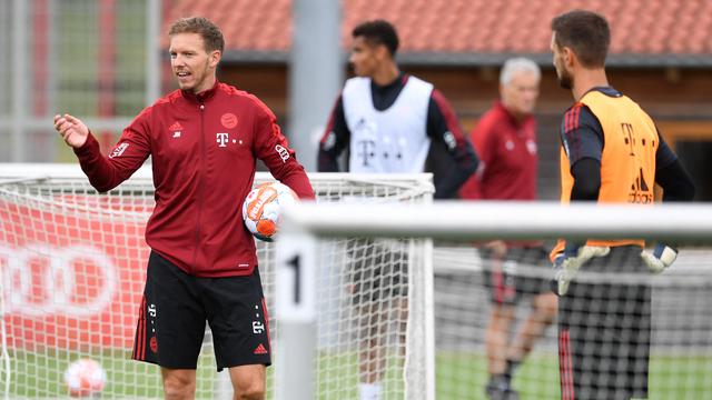 Latihan Pertama Bayern Munchen di Tangan Pelatih Baru