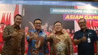 Asian Games 2018 yang diselenggarakan di Jakarta dan Palembang telah berakhir. Penyelenggaraan pesta olahraga empat tahunan itu pun membawa dampak positif bagi Indonesia.