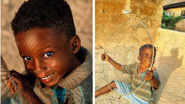 foto keren dengan manfaatkan bedan sederhana