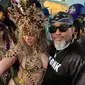 Rihanna tampil di karnaval bertajuk Crop Over Festival di Barbados. (dok. Instagram @machelmontano/https://www.instagram.com/p/C-TnpiuBfzD/Dinny Mutiah)