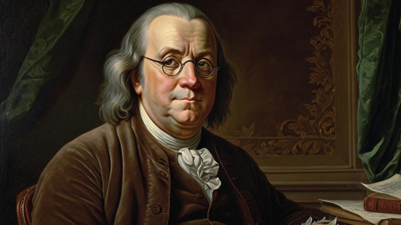 Bagaimana Cara Benjamin Franklin Menemukan Penangkal Petir dari Eksperimen Layang-Layang?