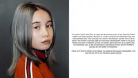 Penyebab kematian Lil Tay masih diselidiki. Namun, sebelum meninggal, Lil Tay diketahui punya banyak masalah keluarga lantaran orangtuanya dikabarkan toksik. (Sumber: Instagram @liltay)
