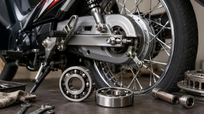 Panduan Bearing Roda Belakang Supra X 125: Kode 6301, Dimensi, dan Cara Baca