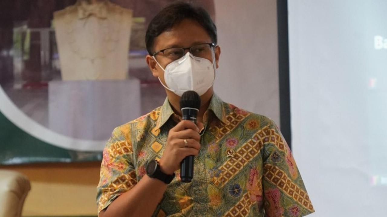 Menteri Kesehatan RI Budi Gunadi Sadikin