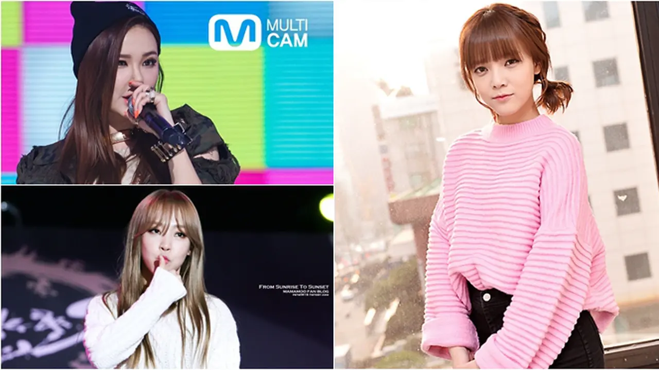 [Bintang] 5 Rapper K-Pop Wanita
