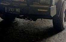 Penuh Debu dan Sarang Laba-Laba, Ini Potret Mobil Terparkir di Stasiun Bogor sudah 5 Tahun Lalu, Pemiliknya Misterius