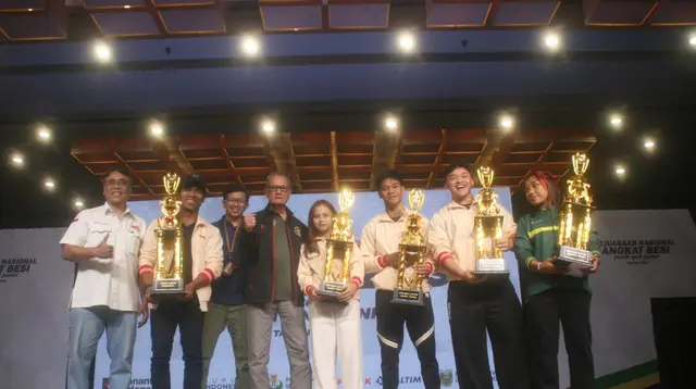 Dua Lifter Remaja Jabar The Best di Kejurnas Angkat Besi 2026